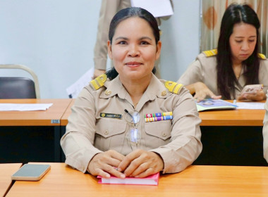 การประชุมขับเคลื่อนการปฏิบัติงานตามระบบการส่งเสริมสหกรณ์และกลุ่มเกษตรกร ประจำเดือนมิถุนายน 2569 ของสำนักงานสหกรณ์จังหวัดนครศรีธรรมราช ณ ห้องประชุมสำนักงานสหกรณ์จังหวัดนครศรีธรรมราชตำบลท่าเรือ อำเภอเมืองจังหวัดนครศรีธรรมราช และสำนักงานที่ตั้งกลุ่มส่งเสริม ... พารามิเตอร์รูปภาพ 53